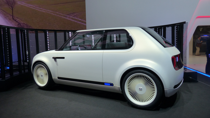 Illustration for article titled Honda Wins With This Fantastic Electric Retro-Future Concept